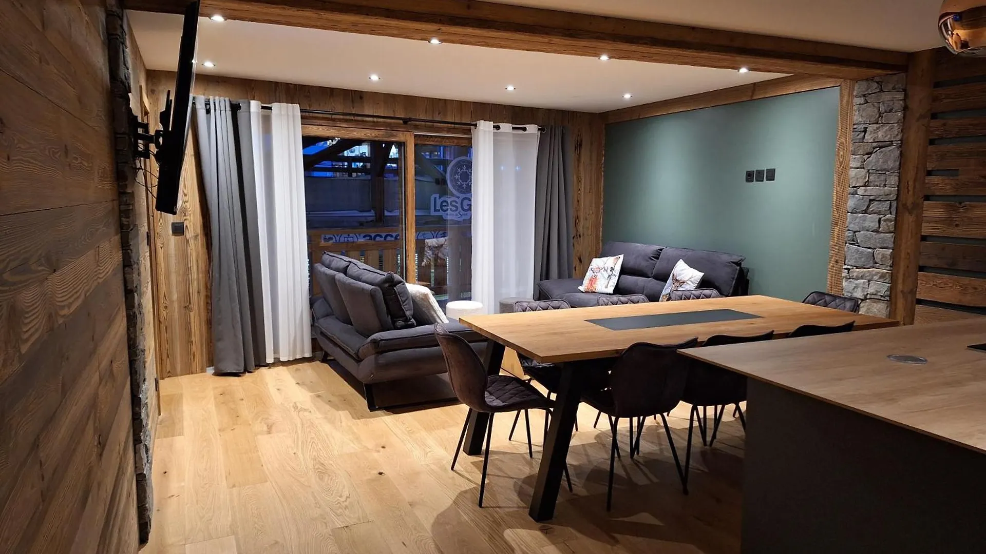 Chalet Teka Les Gets - Appartement Chery