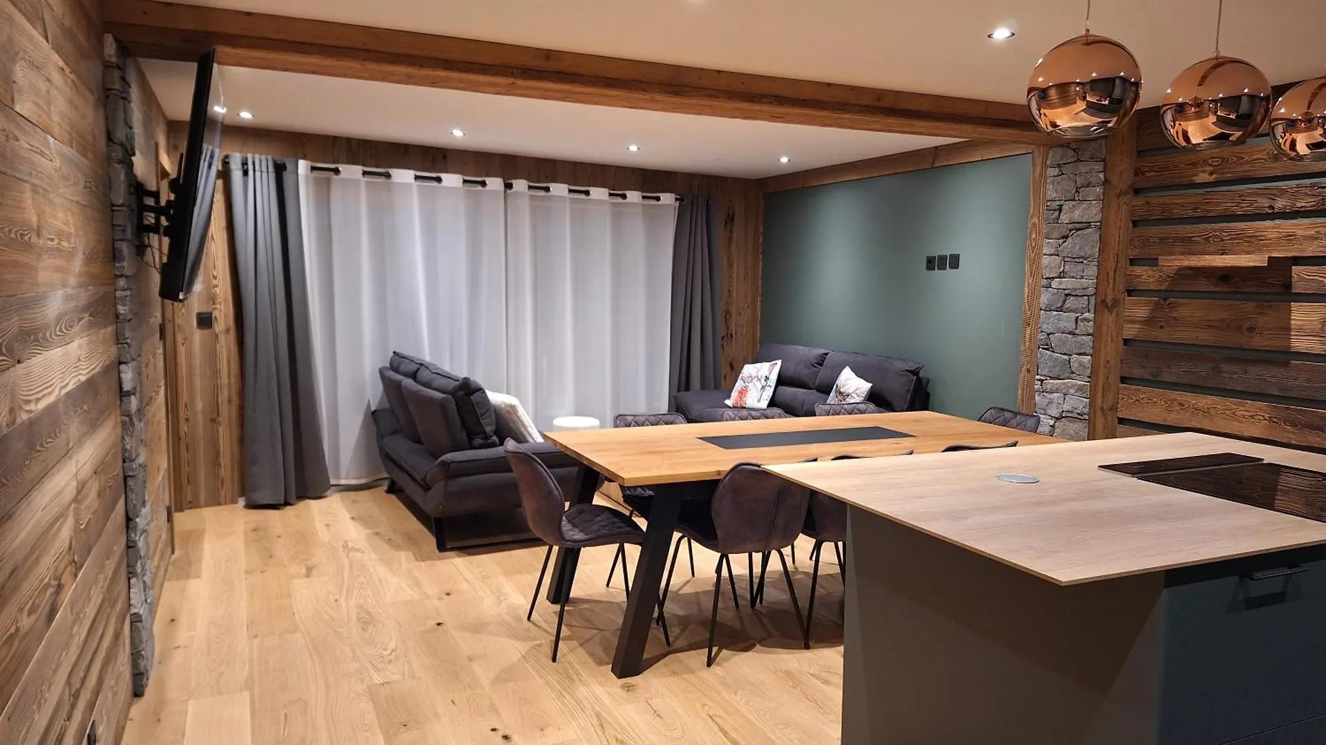 Chalet Teka Les Gets - Appartement Chery